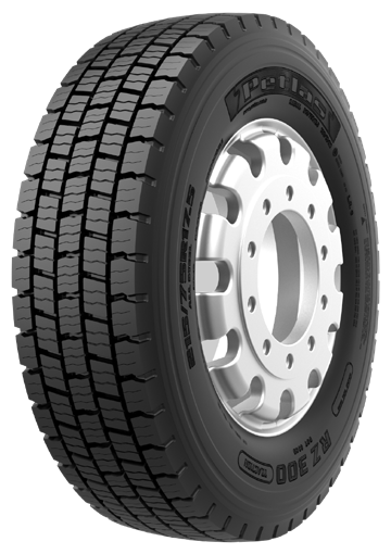 Шина вантажна PETLAS 235/75 R17.514PR RZ300 TL 132/130M (70402, 8680830019957)